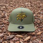 Tri Cactus SnapBack - green/yellow
