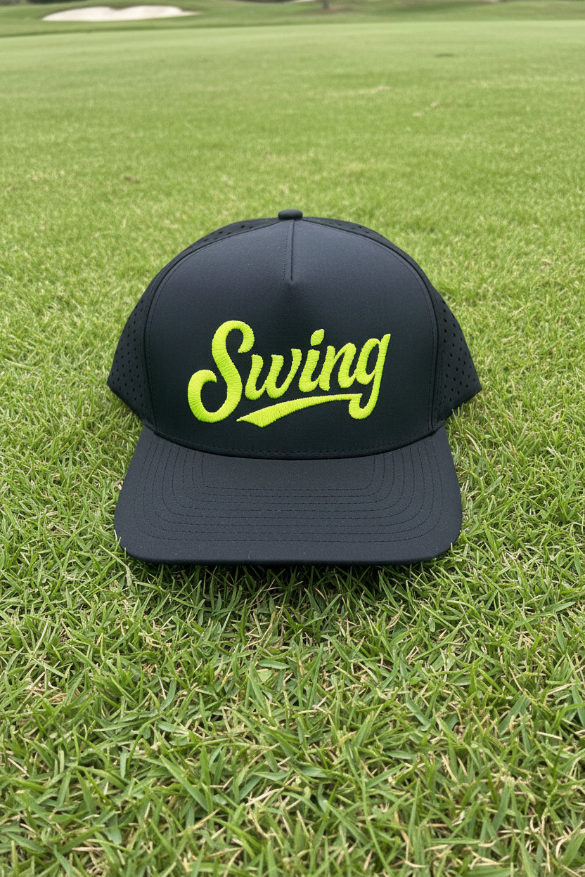 Swing SnapBack - Black/green