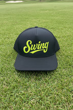 Swing SnapBack - Black/green