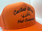 Shed Cactus SnapBack - orange/black