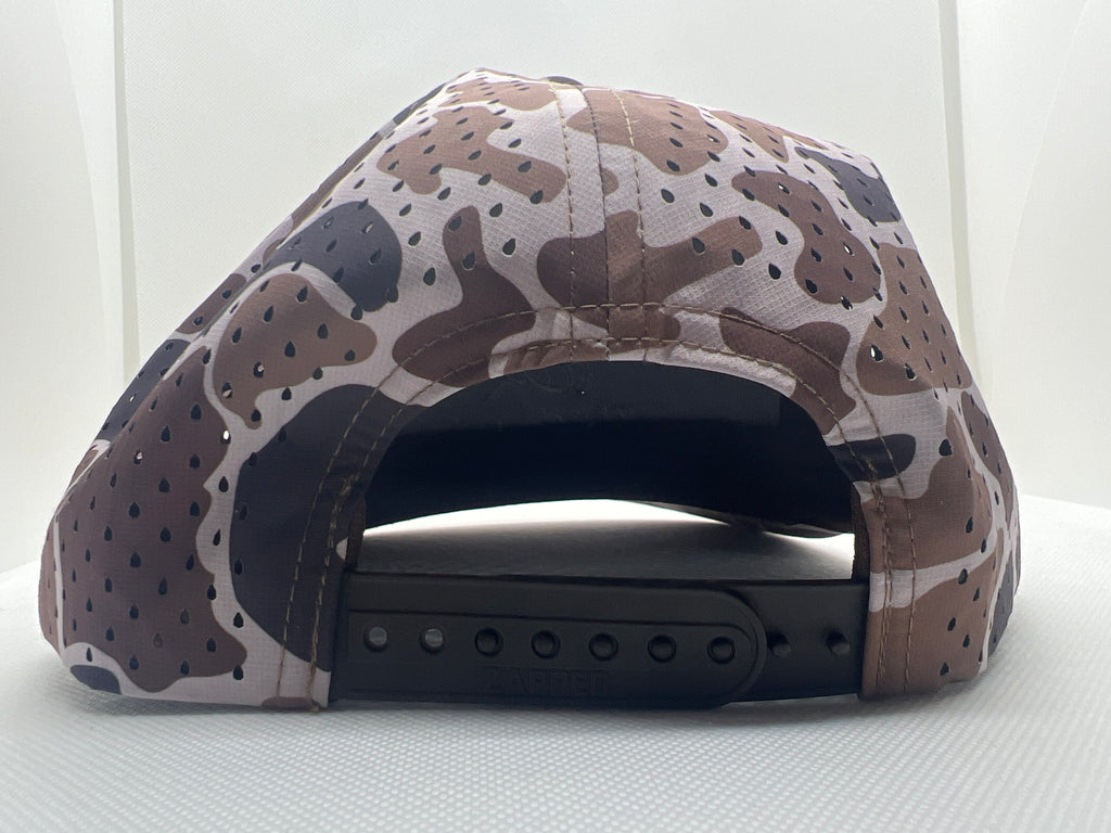 Shed Cactus SnapBack - brown camo