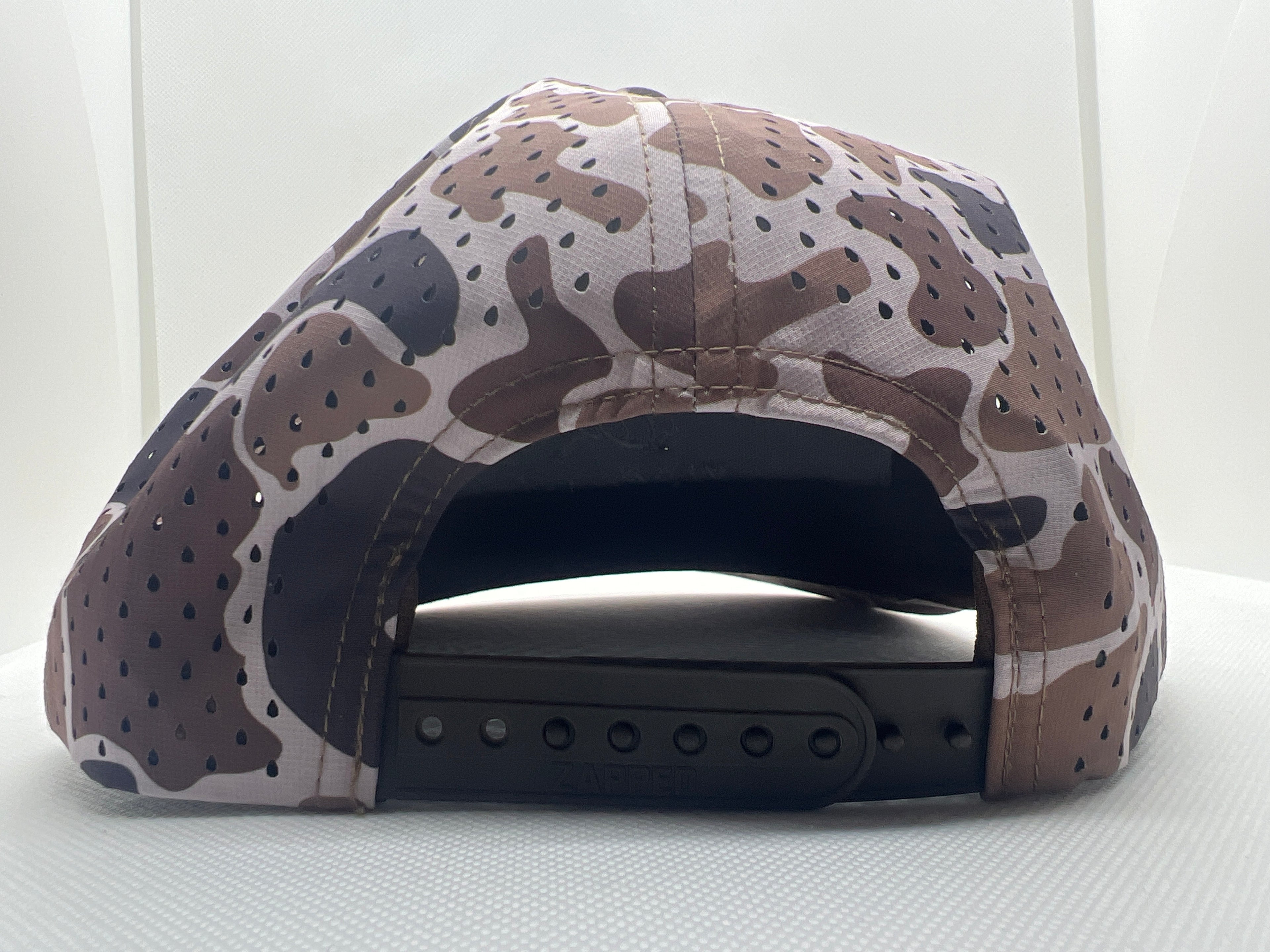 Shed Cactus SnapBack - brown camo