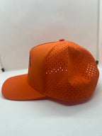 Shed Cactus SnapBack - orange/black