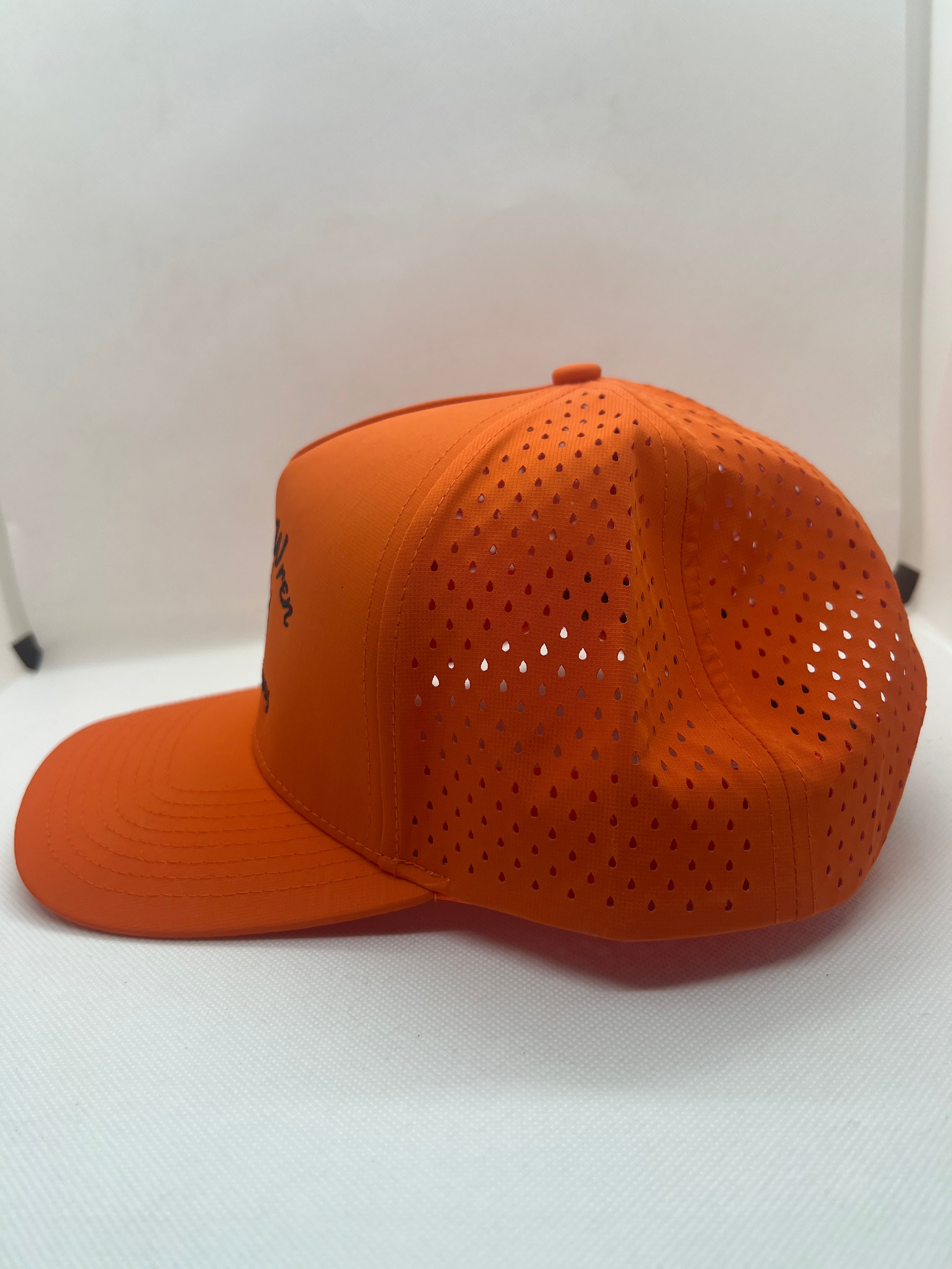 Shed Cactus SnapBack - orange/black
