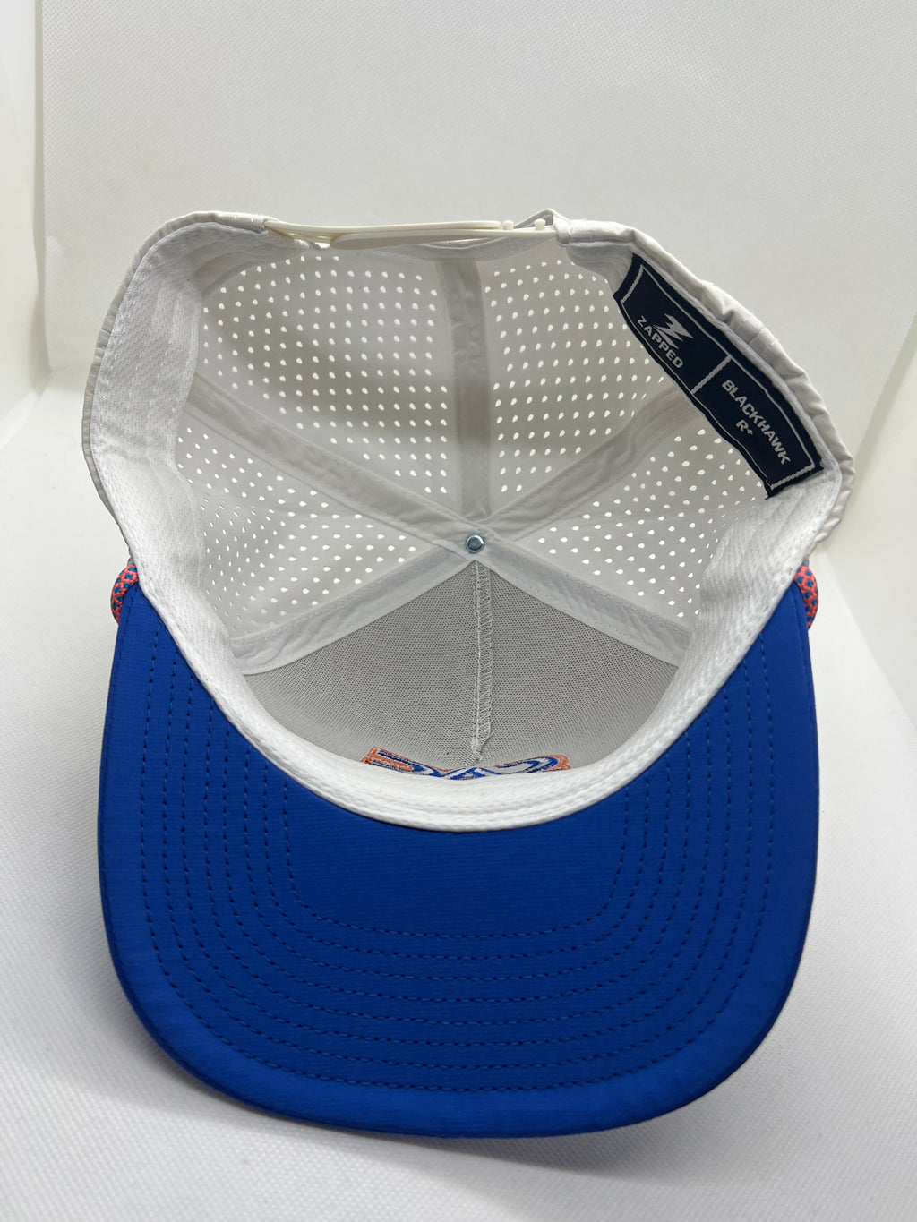 CAC-TUS SnapBack - white/blue/orange