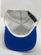 CAC-TUS SnapBack - white/blue/orange