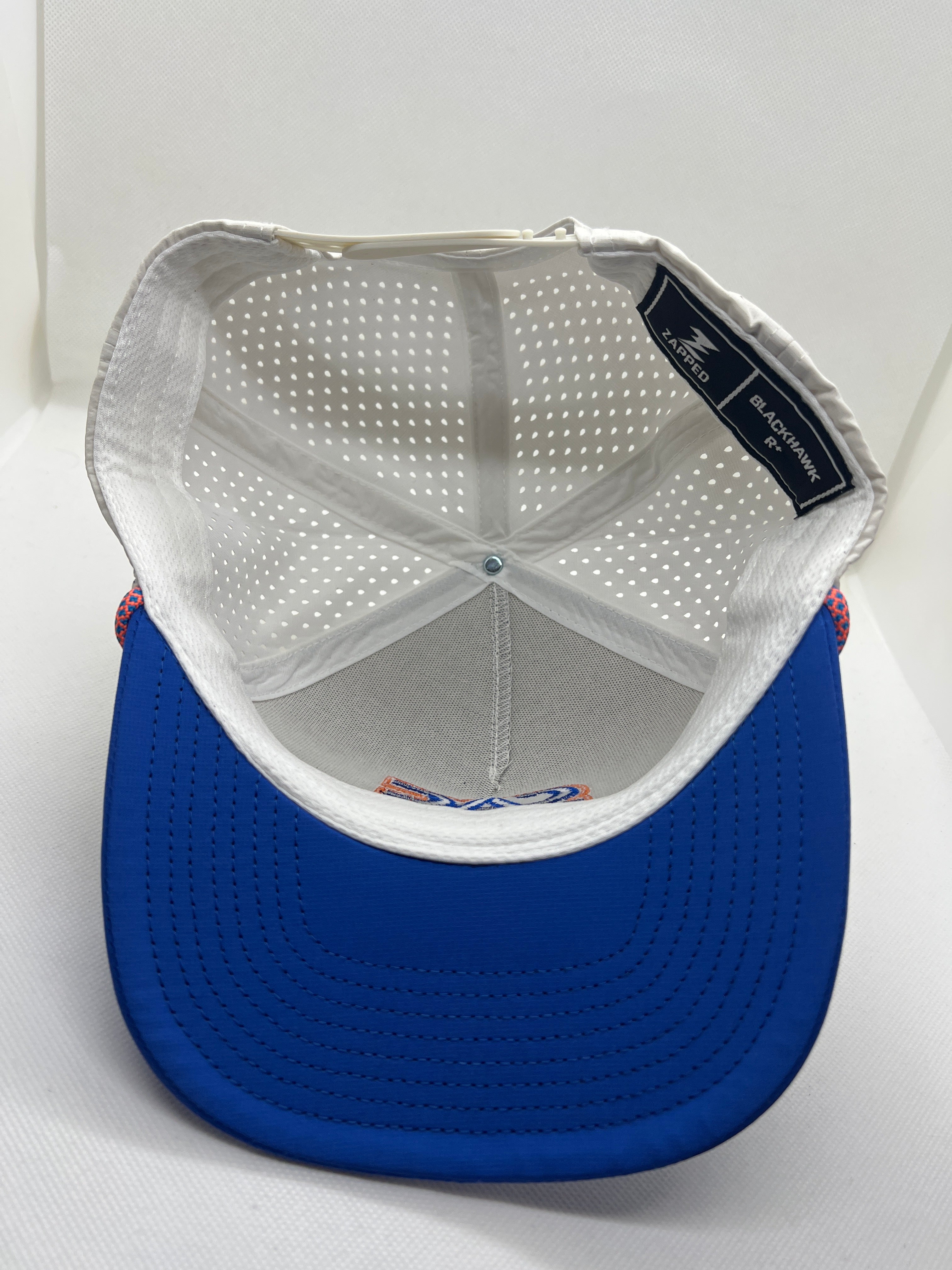 CAC-TUS SnapBack - white/blue/orange