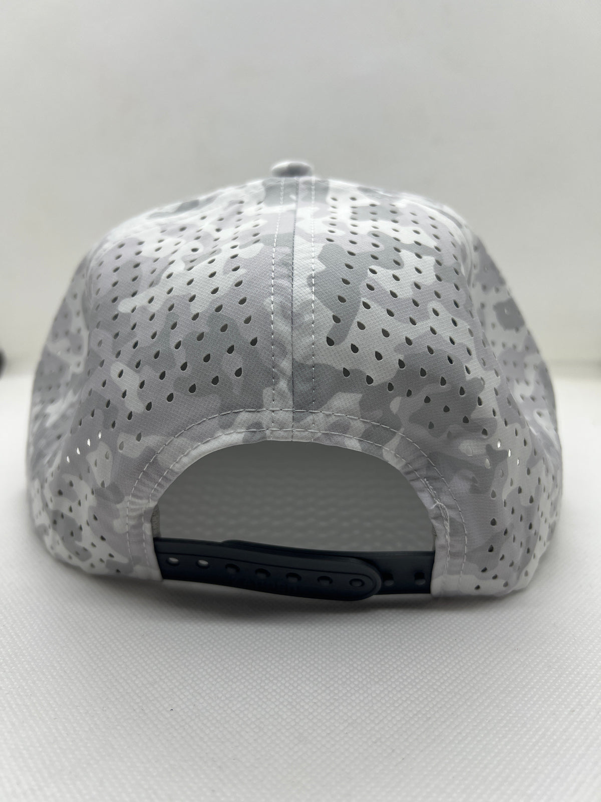 PVC diamond patriot SnapBack - white camo