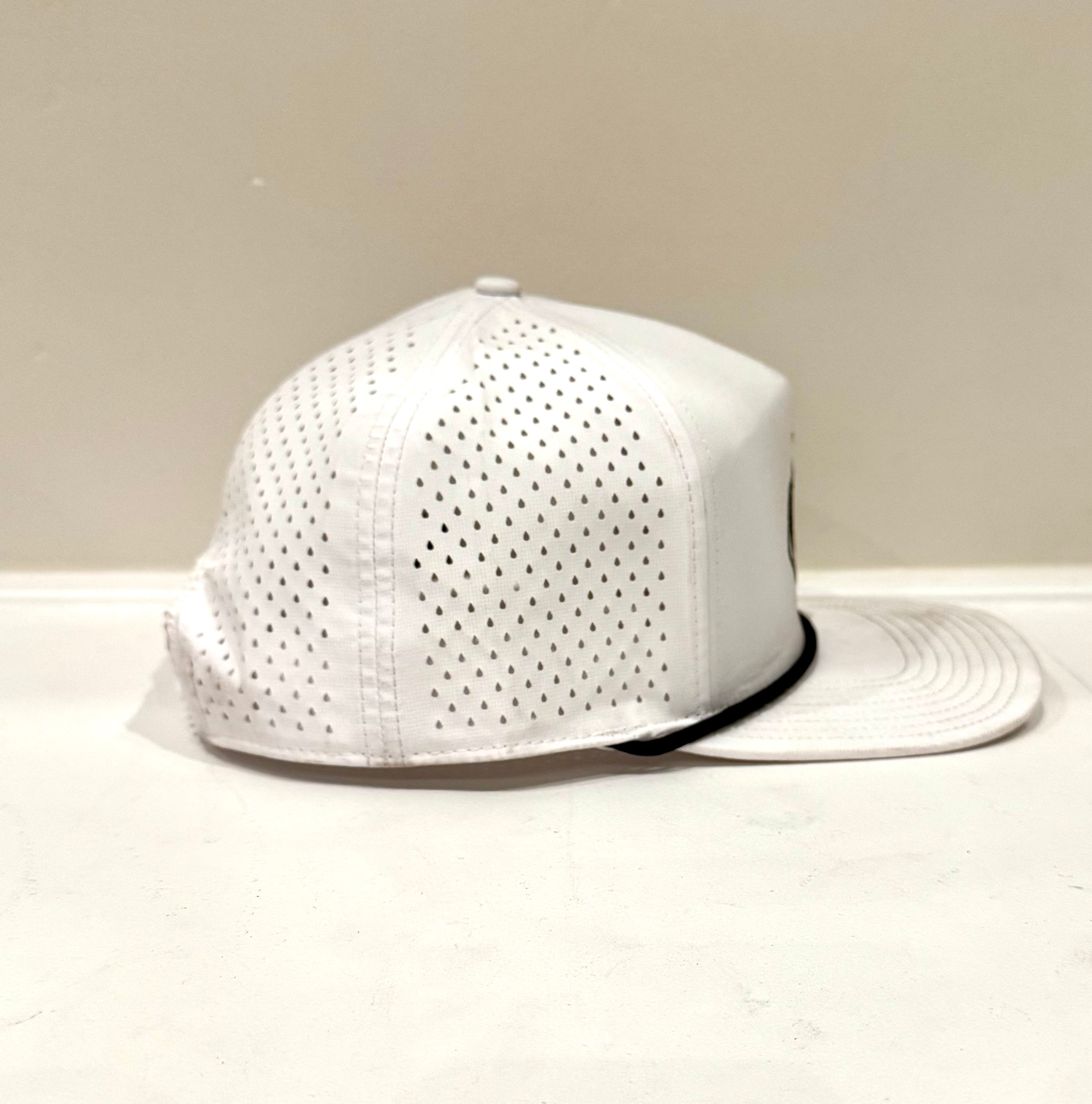 OG Logo White Performance Golf Hat