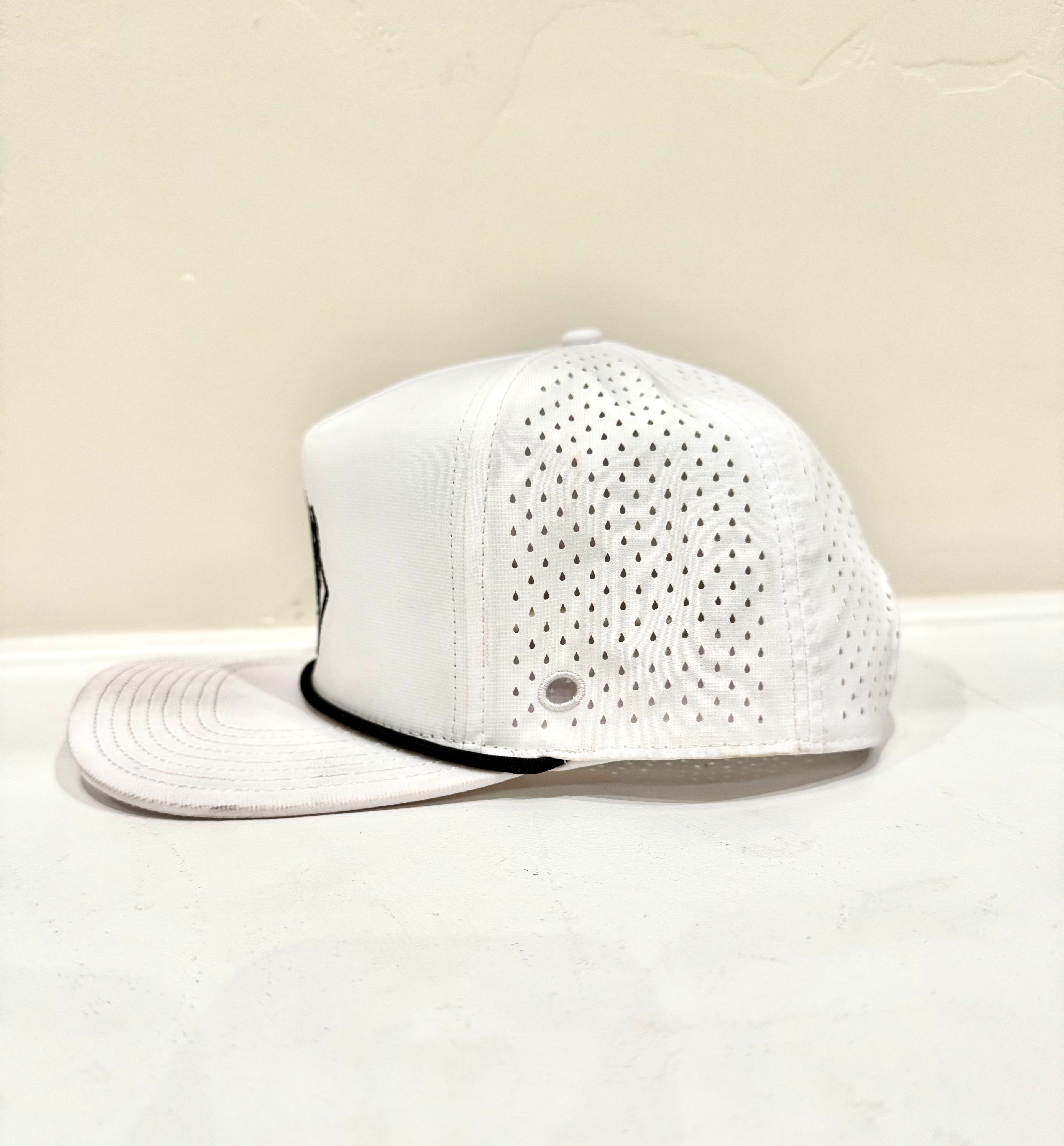 OG Logo White Performance Golf Hat