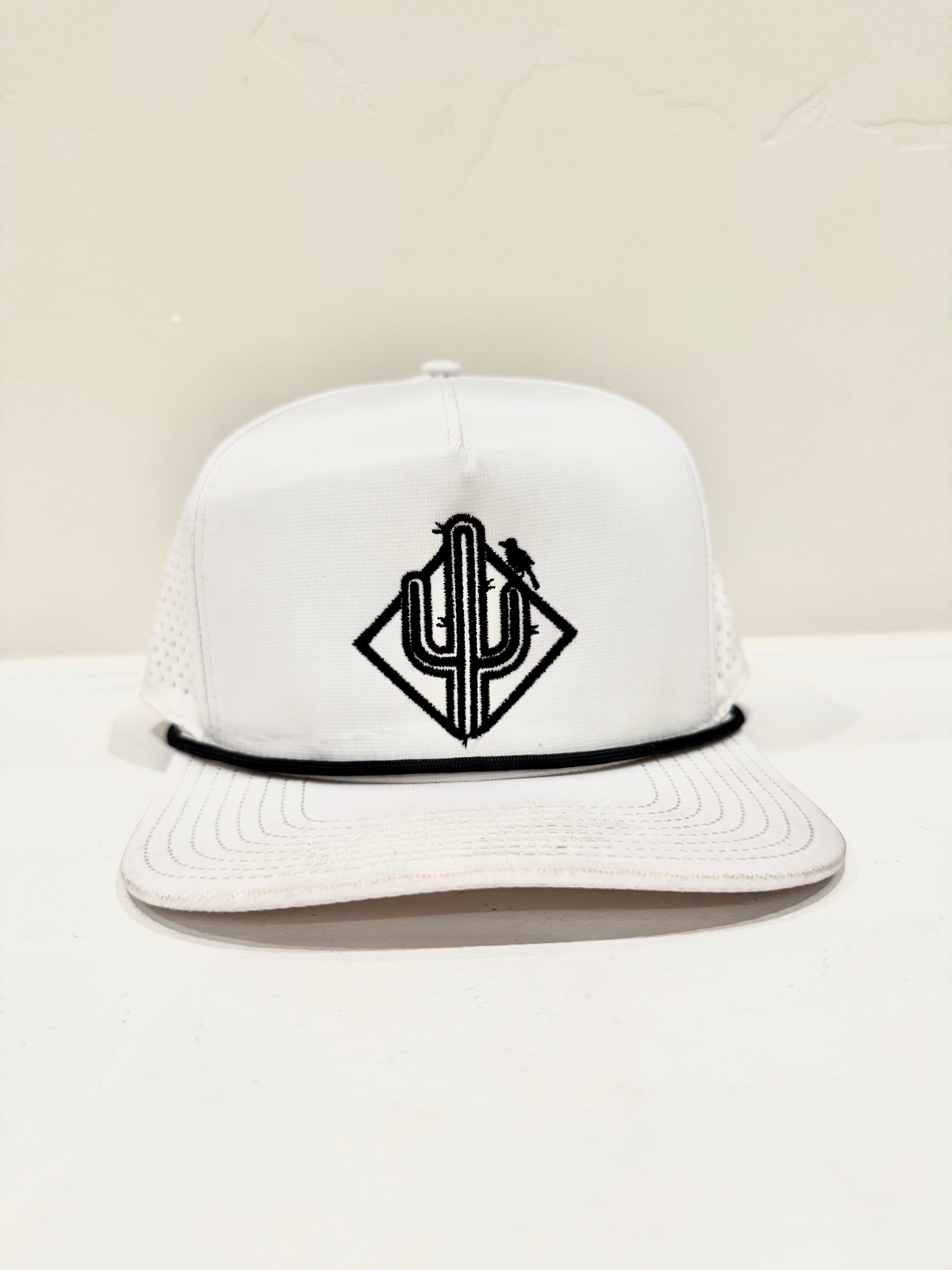 OG Logo White Performance Golf Hat