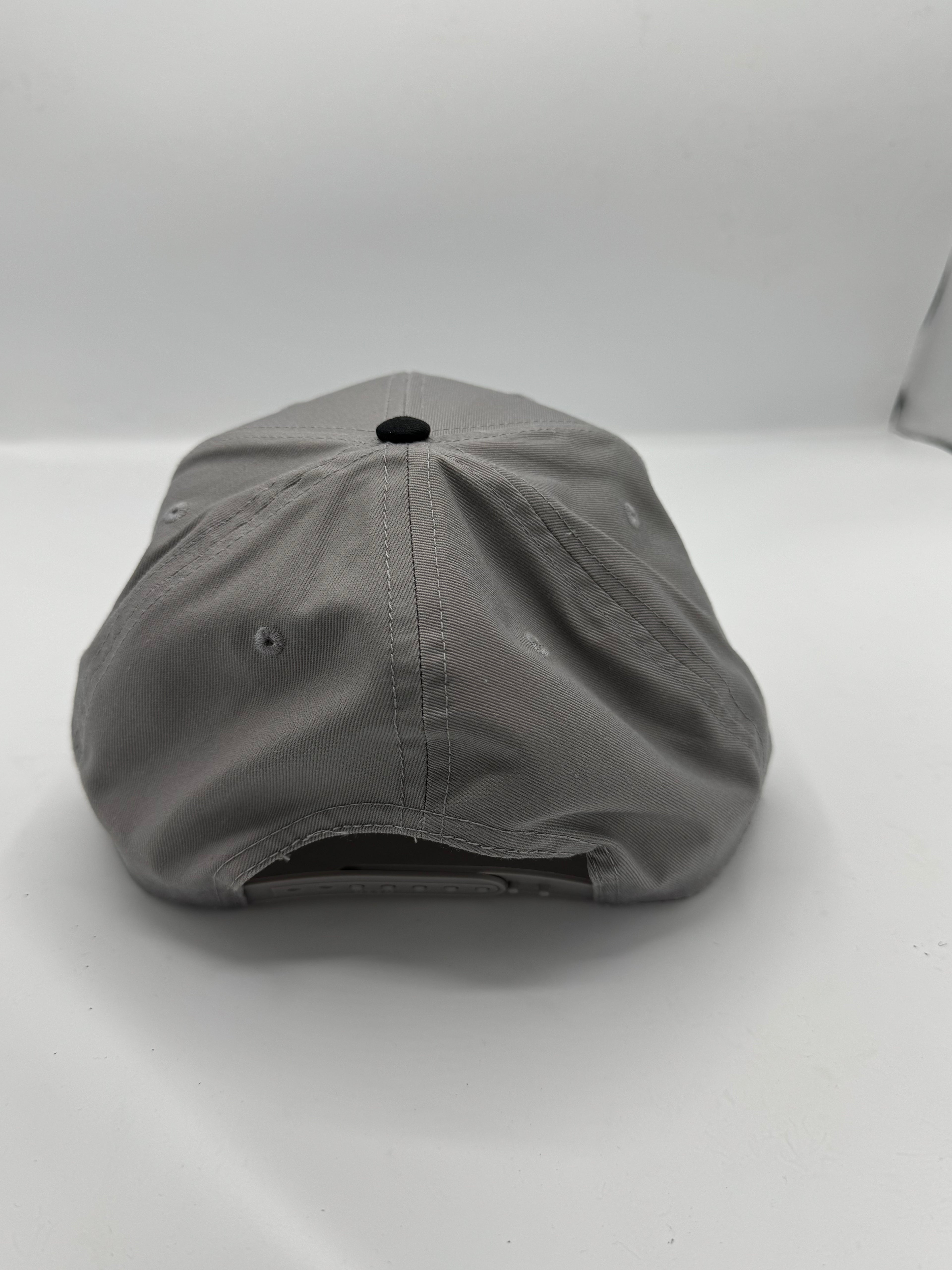 Swing, Swear, Repeat Cap in Gray/Black