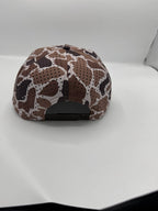 FORE performance - brown camo/orange