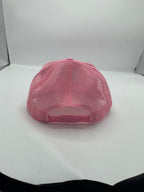 Tri Cactus trucker - pink/teal