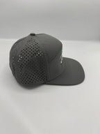 Tri Cactus snapback - gray/teal