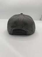 Tri Cactus snapback - gray/teal