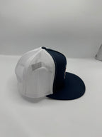 Tri Cactus Trucker - Navy/white/red