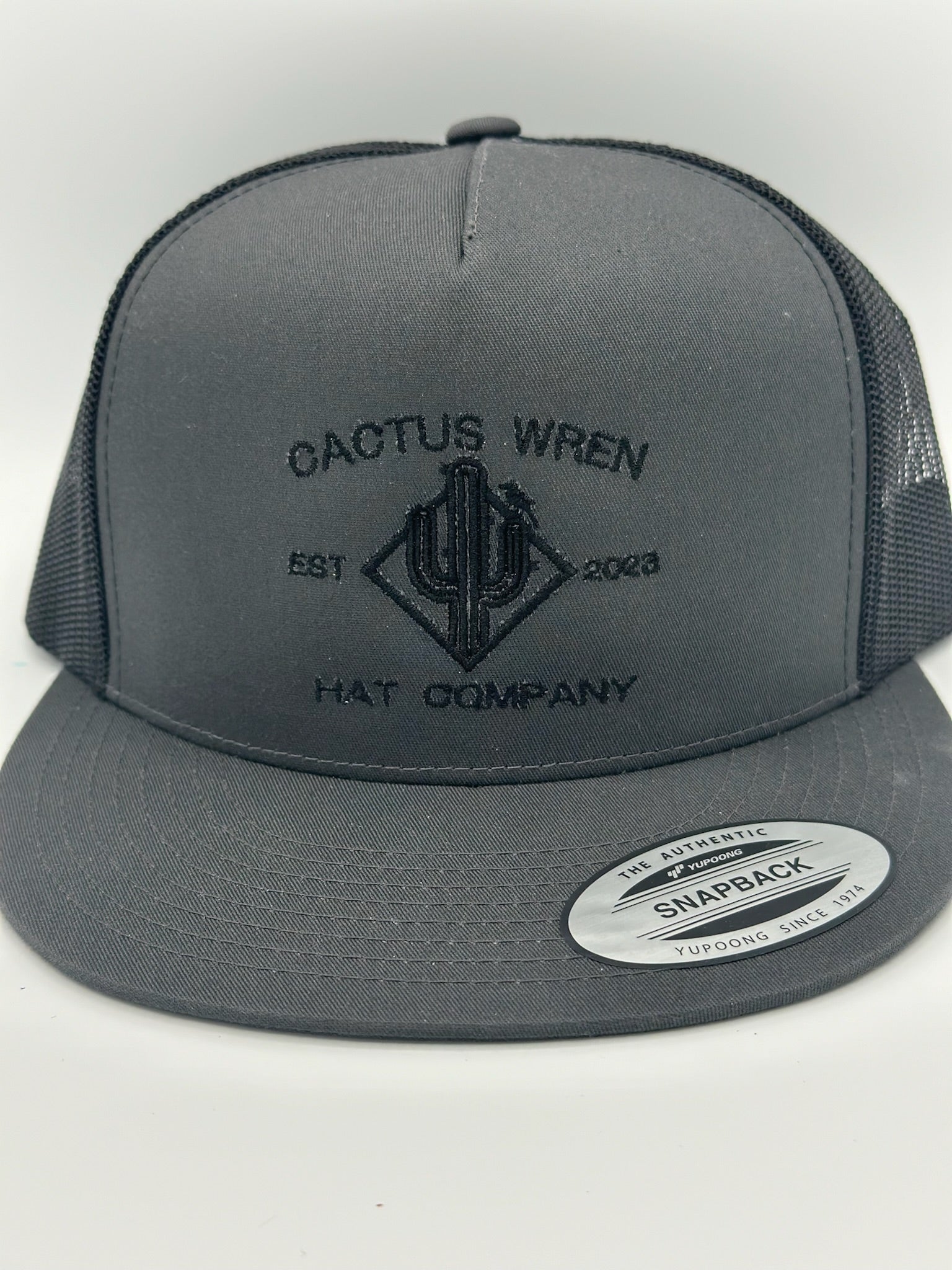Ranch Logo in charcoal gray/black