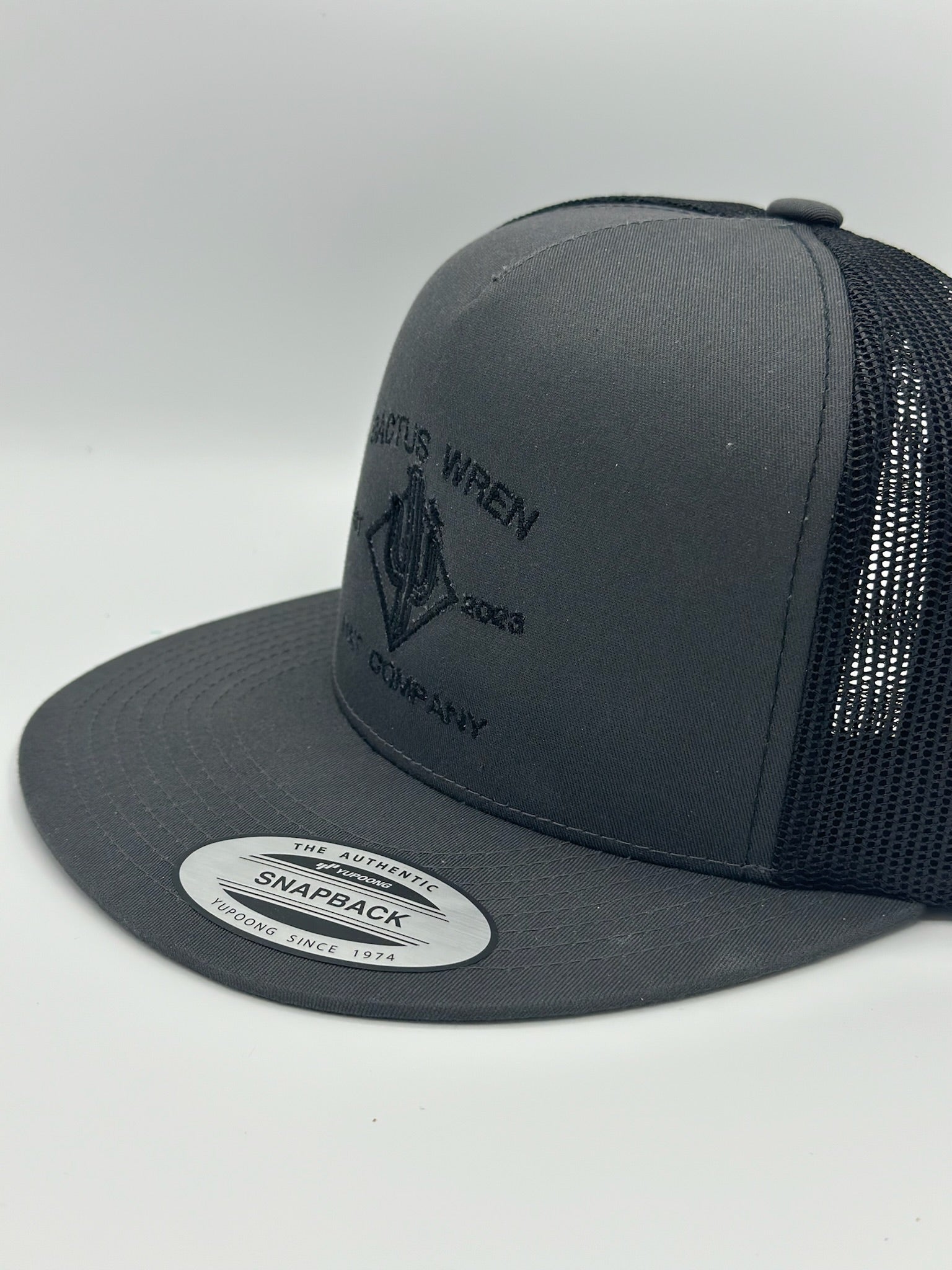 Ranch Logo in charcoal gray/black