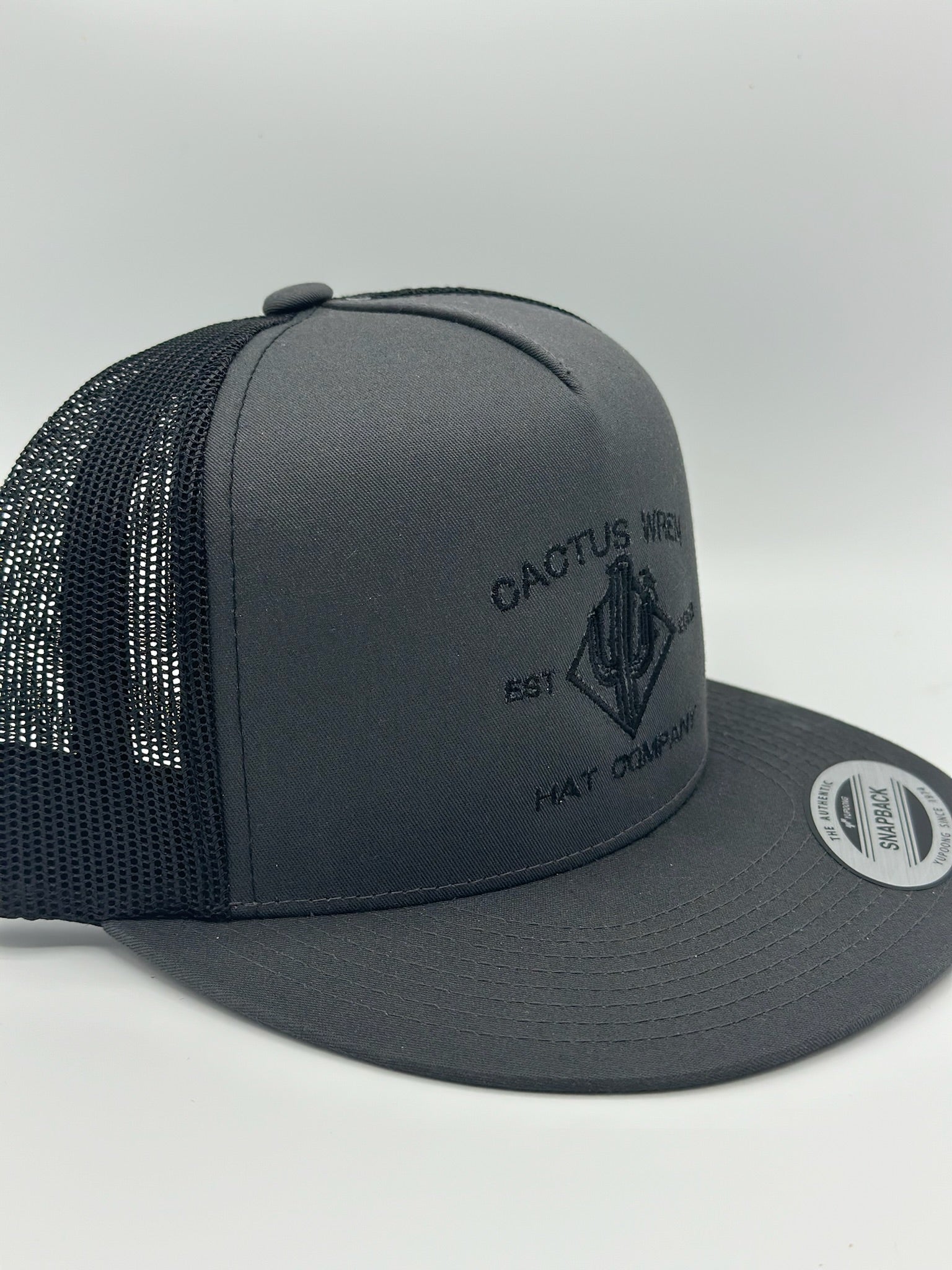 Ranch Logo in charcoal gray/black