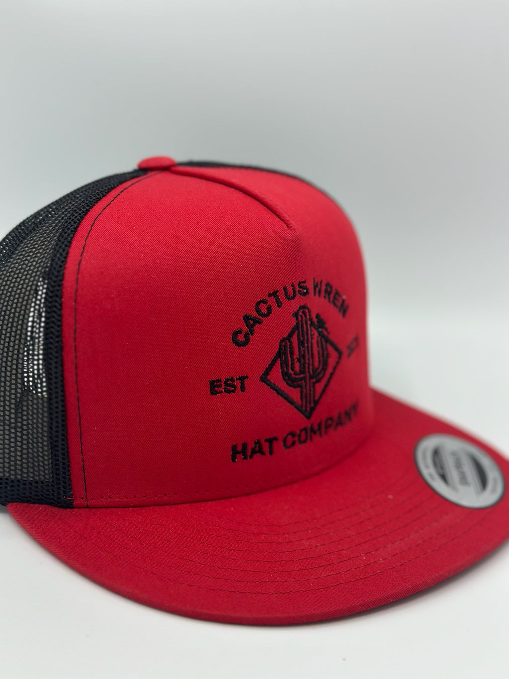 Ranch Logo in red/black