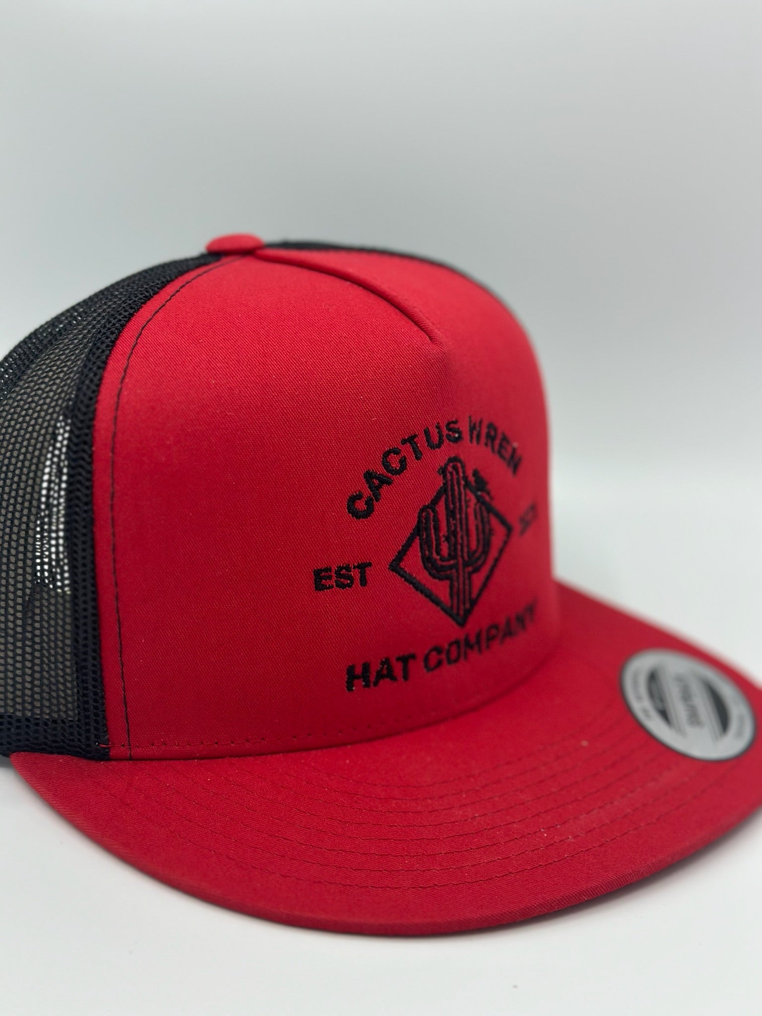 Ranch Logo in red/black