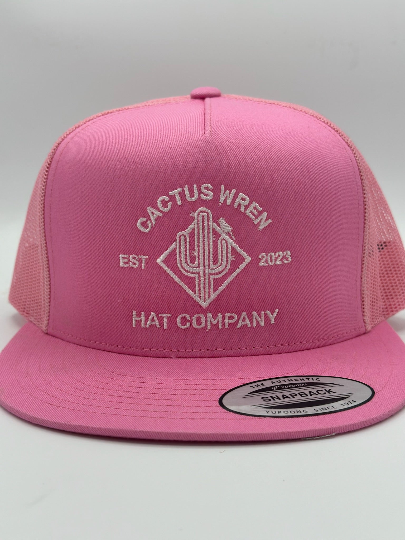 Ranch Logo in pink/white
