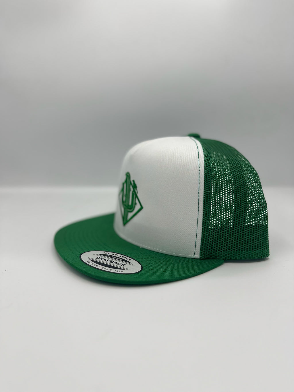 OG Logo on green/white