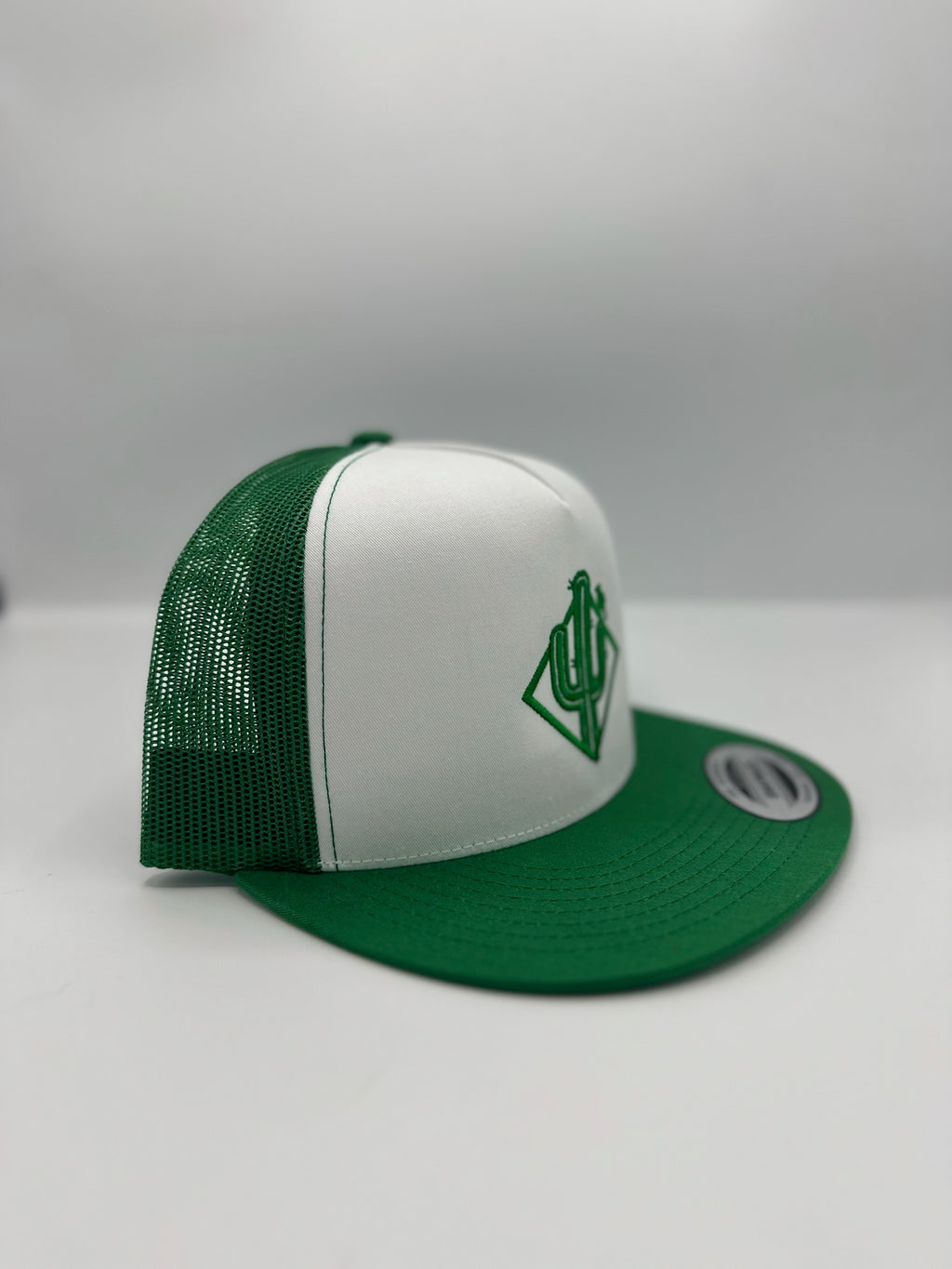 OG Logo on green/white