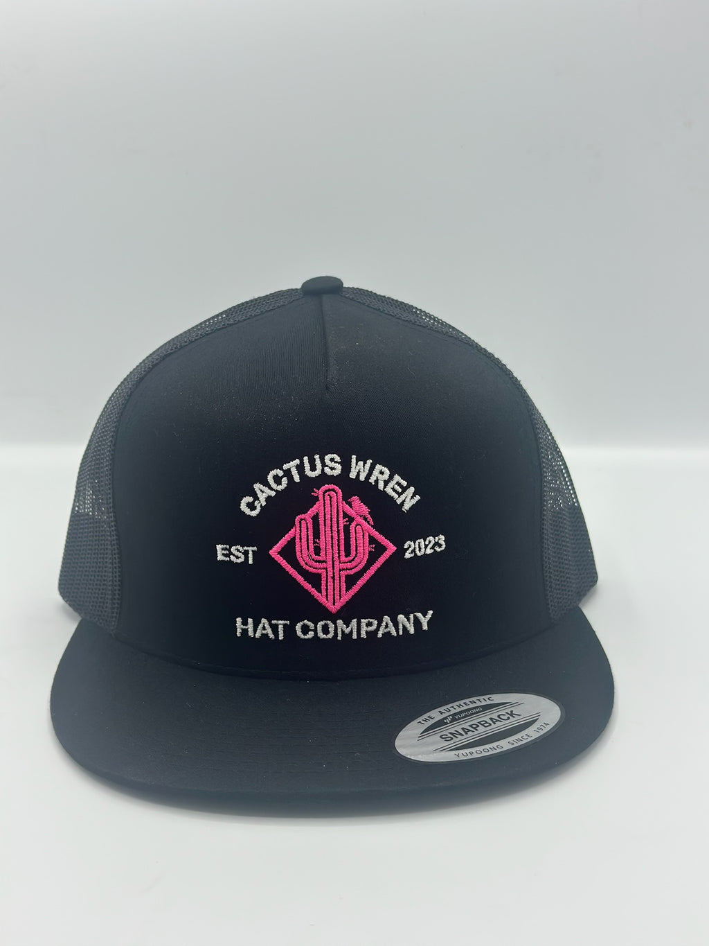 Ranch Logo in black/pink/white