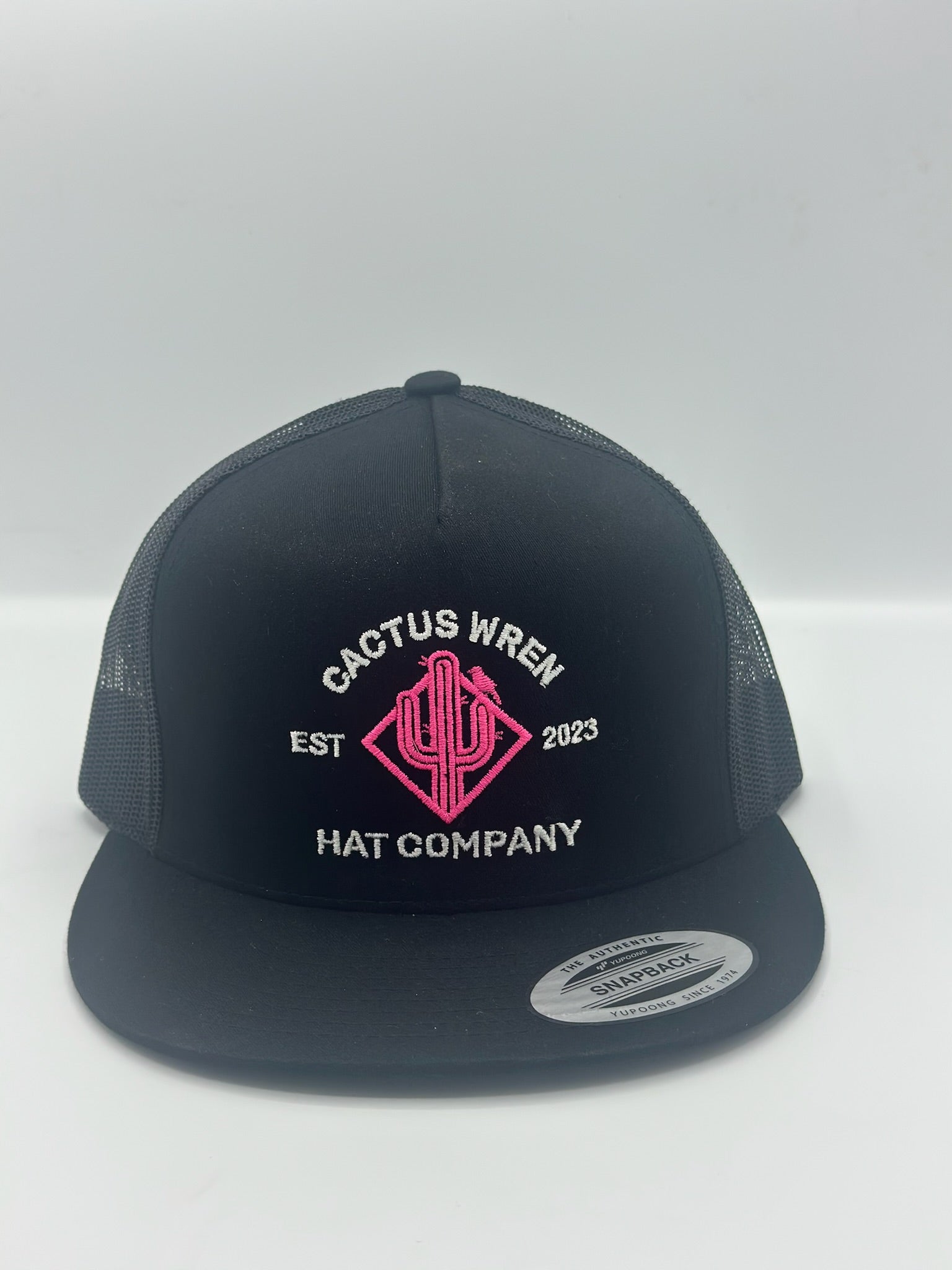 Ranch Logo in black/pink/white