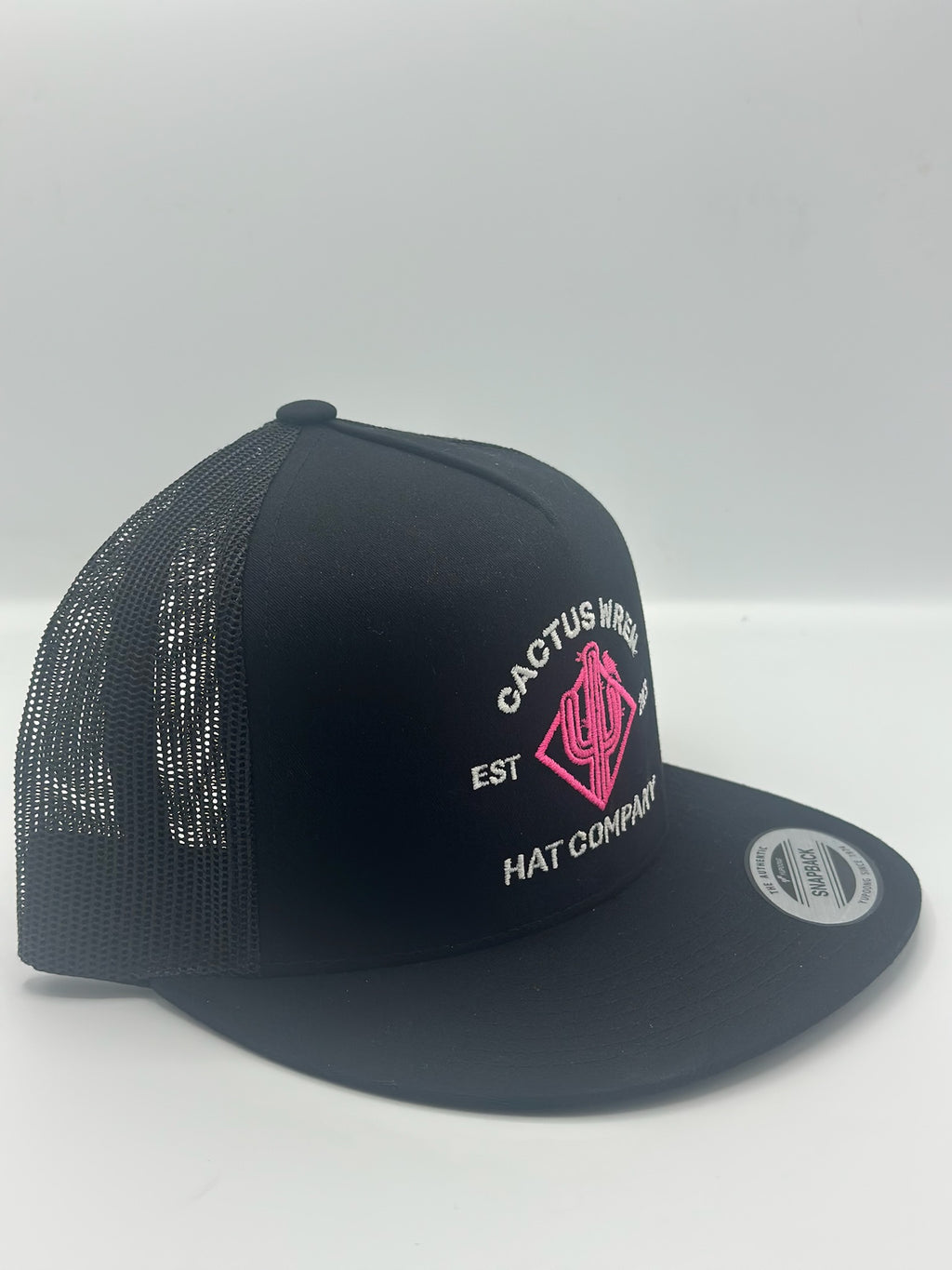 Ranch Logo in black/pink/white