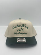 Shed cactus trucker - khaki/green