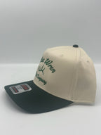 Shed cactus trucker - khaki/green