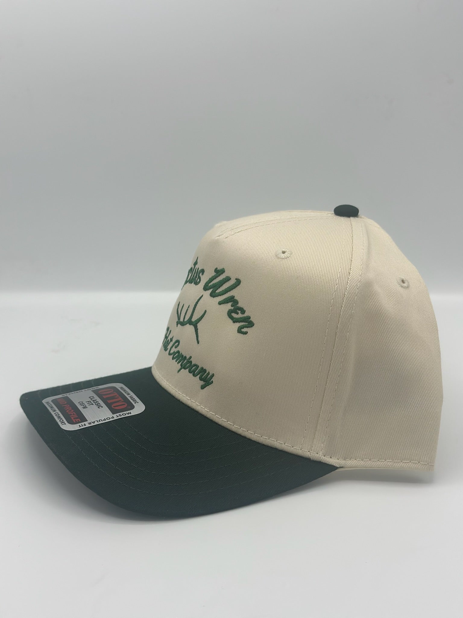 Deer Shed in khaki/green