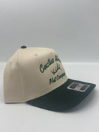Shed cactus trucker - khaki/green