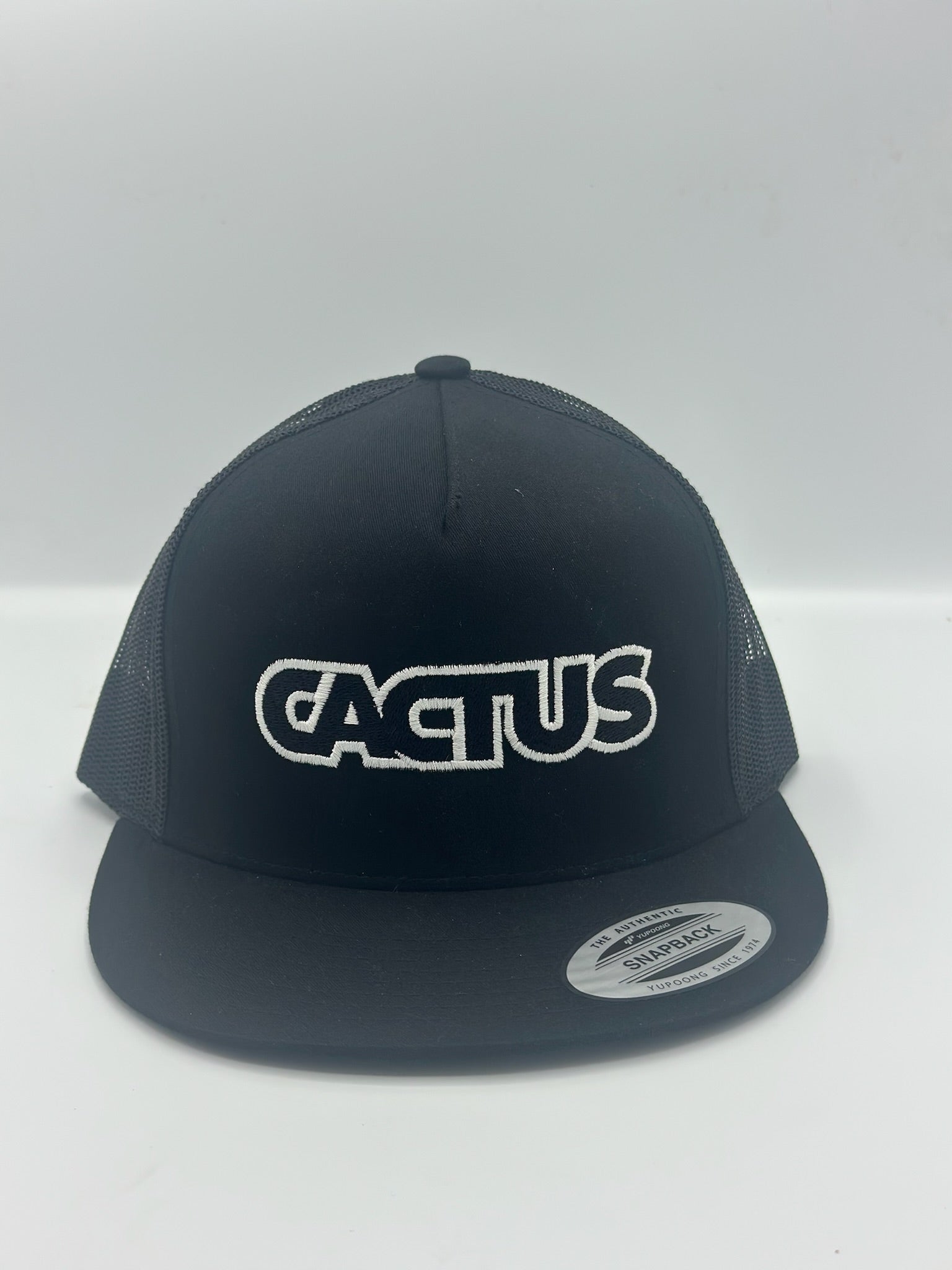 CACTUS Logo in Black/White