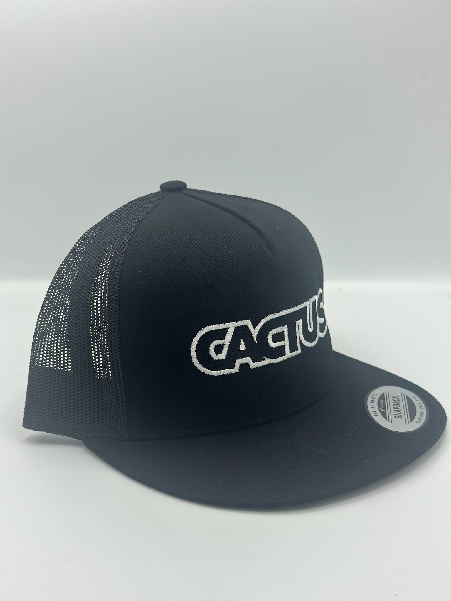 CACTUS Logo in Black/White
