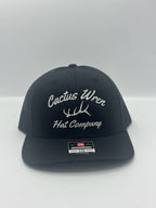 Shed Cactus trucker - black/white