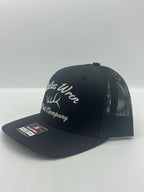 Shed Cactus trucker - black/white