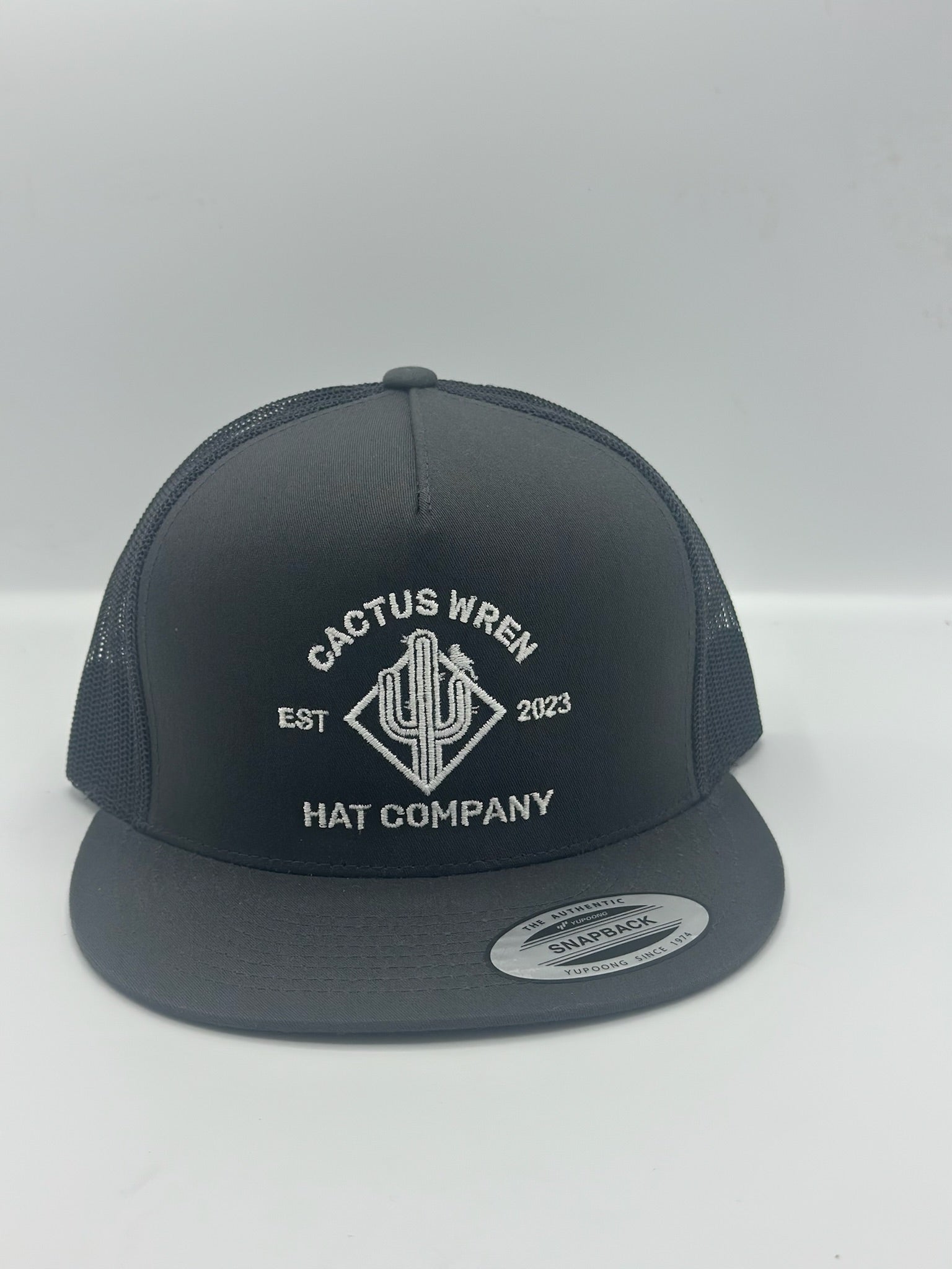Ranch Logo in Charcoal Gray/White