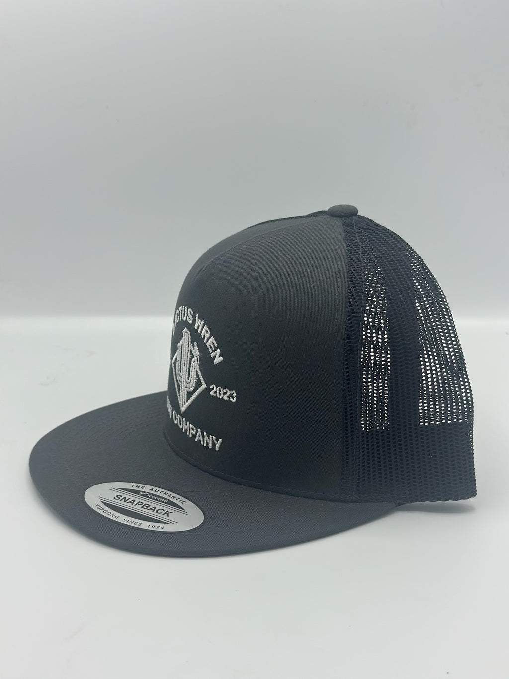 Ranch Logo in Charcoal Gray/White