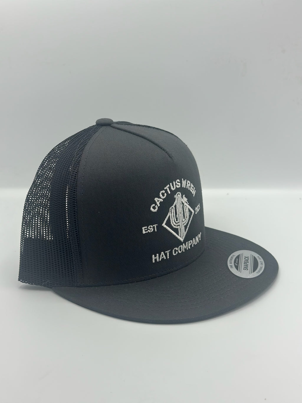 Ranch Logo in Charcoal Gray/White